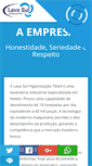 Mobile Screenshot of lavasul.com.br